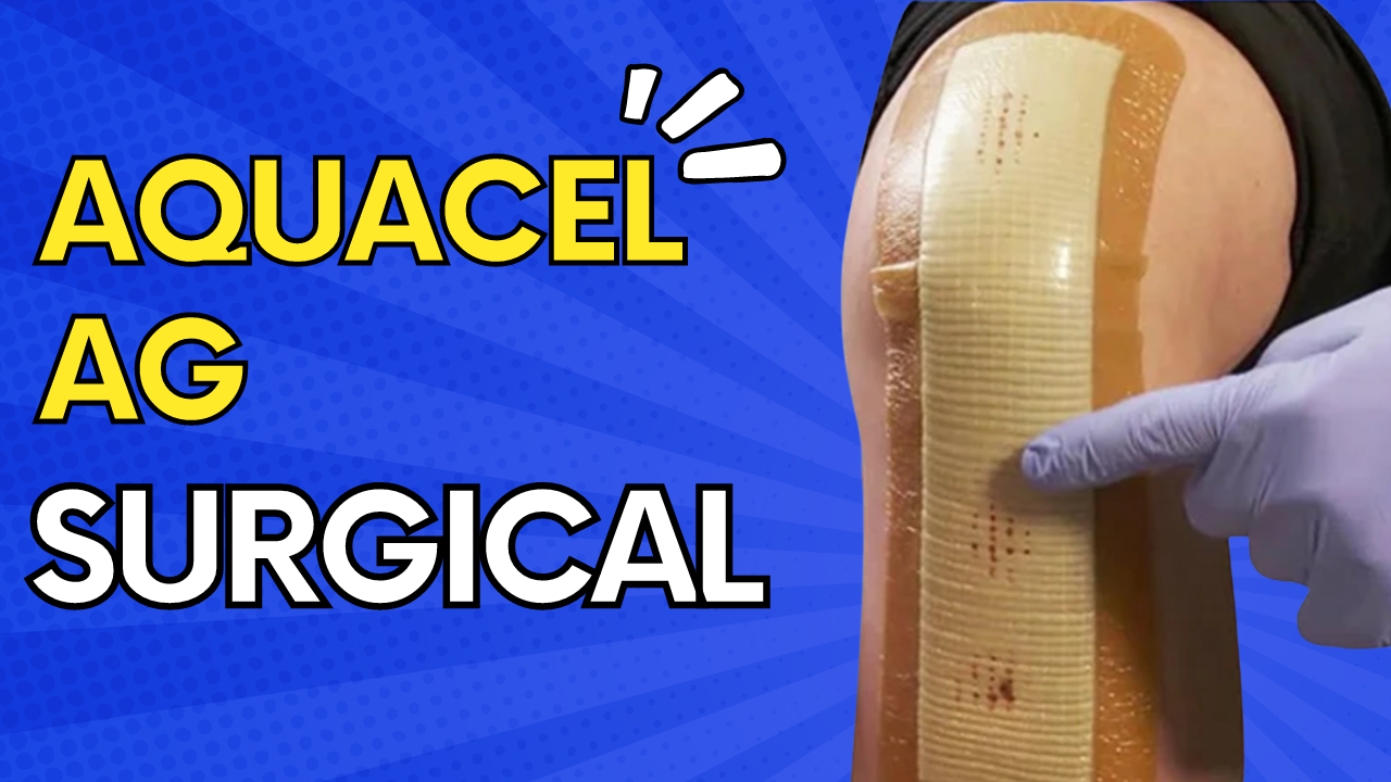 Aquacel Ag Surgical Convatec